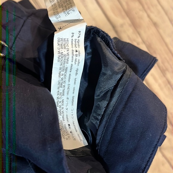 ZARA "Basic Collection" Navy Blue Women's Dress Pants-4 - Picture 4 of 4